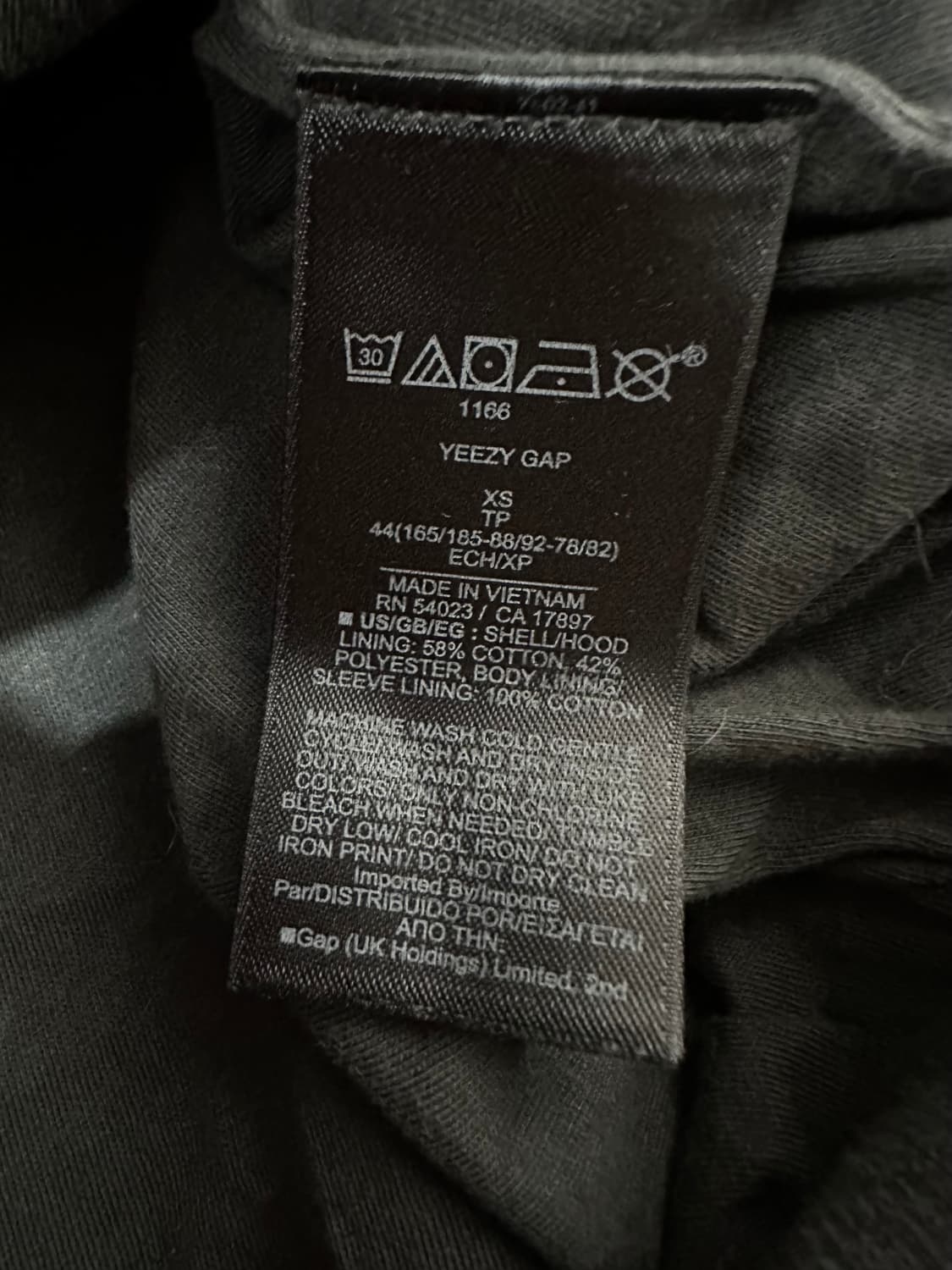 이지 갭 발렌시아가 도브 후드티 상품이미지6