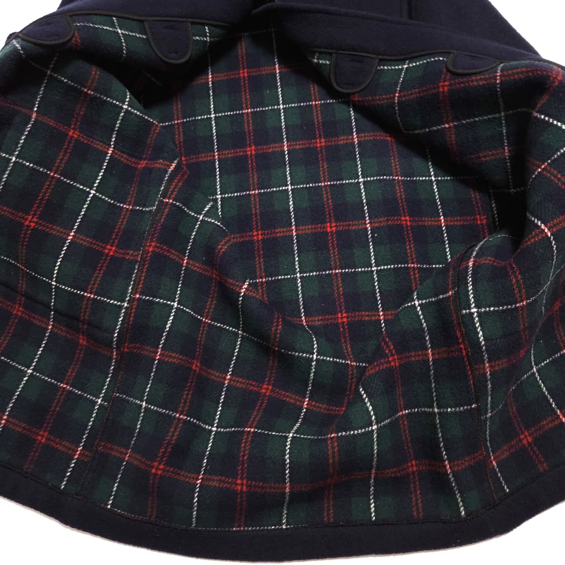 글로버올 Gloverall 90s 몬티 더플 코트 네이비 상품이미지6