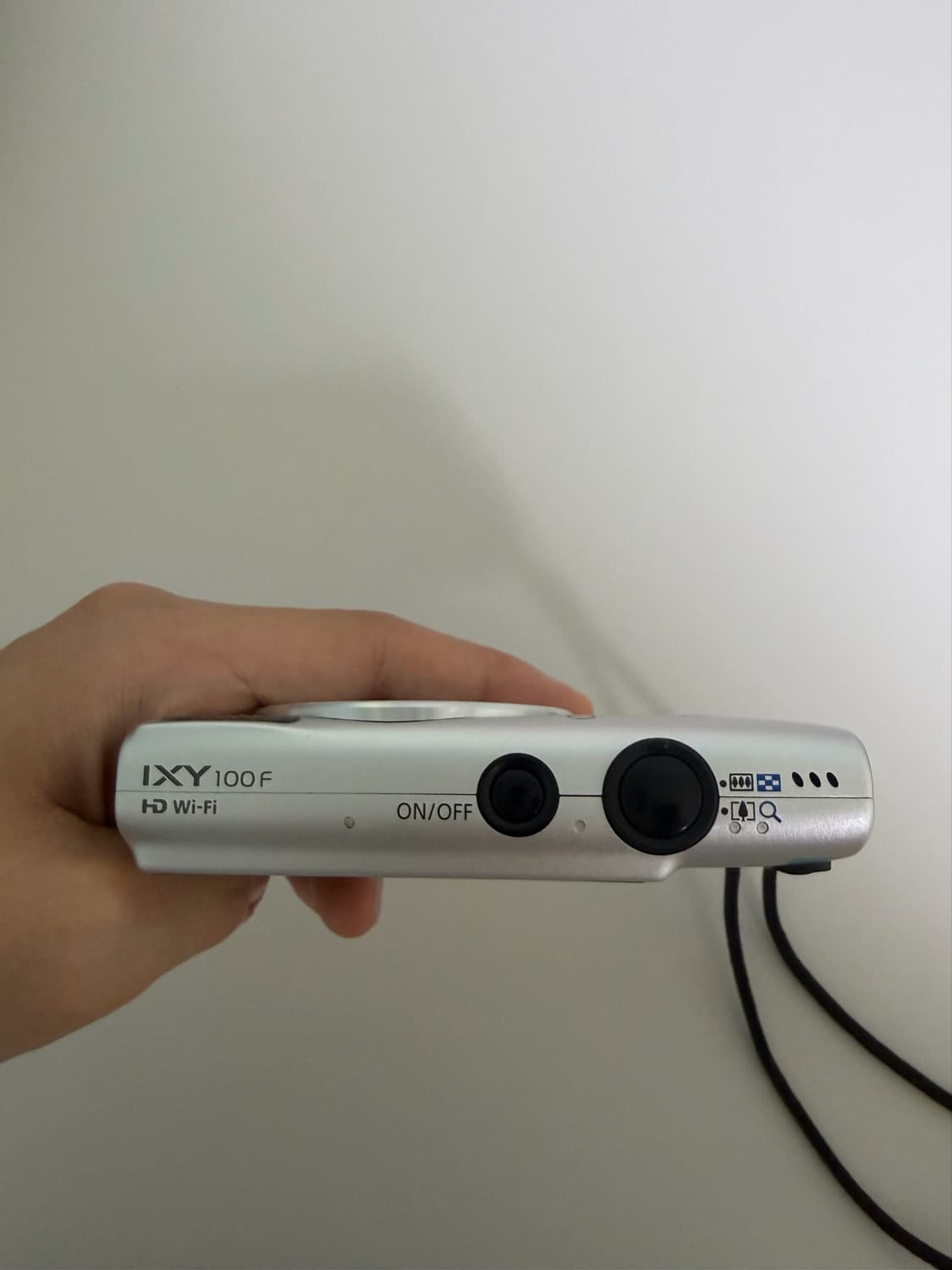 캐논 IXY 100F (익서스 135) 실버 HD Wi-Fi 카메라 상품이미지3