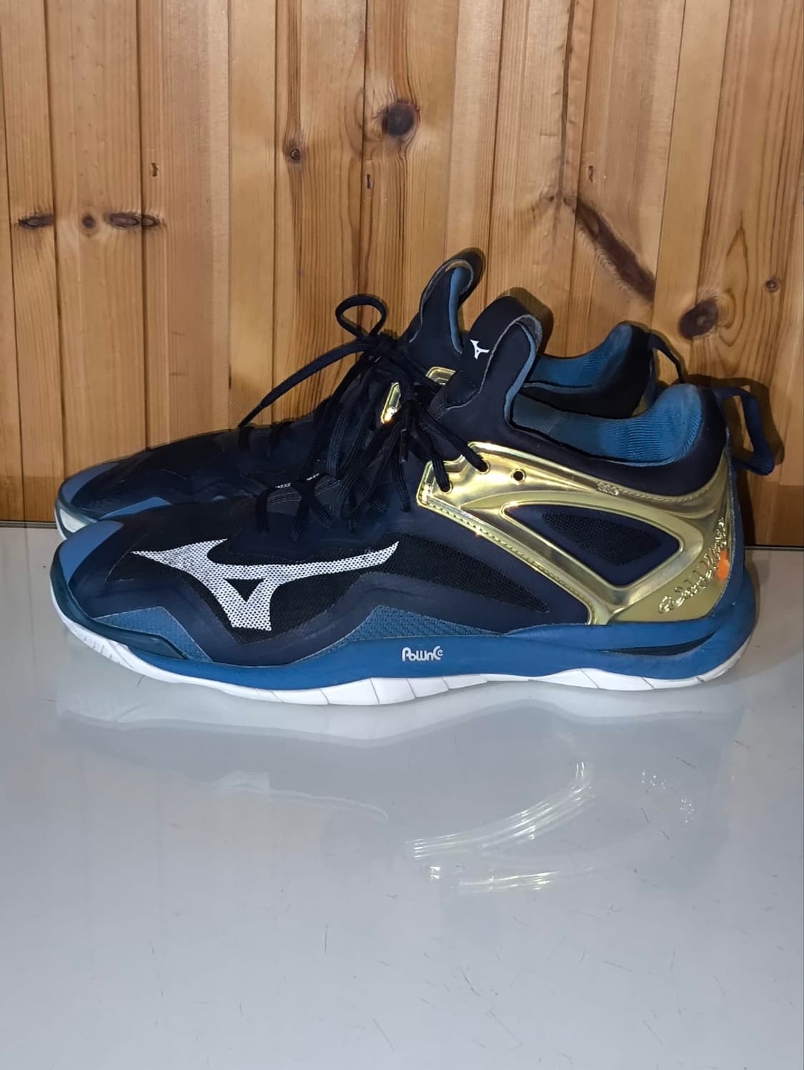 285mm 미즈노 웨이브 미라지3 배드민턴화 상품이미지2