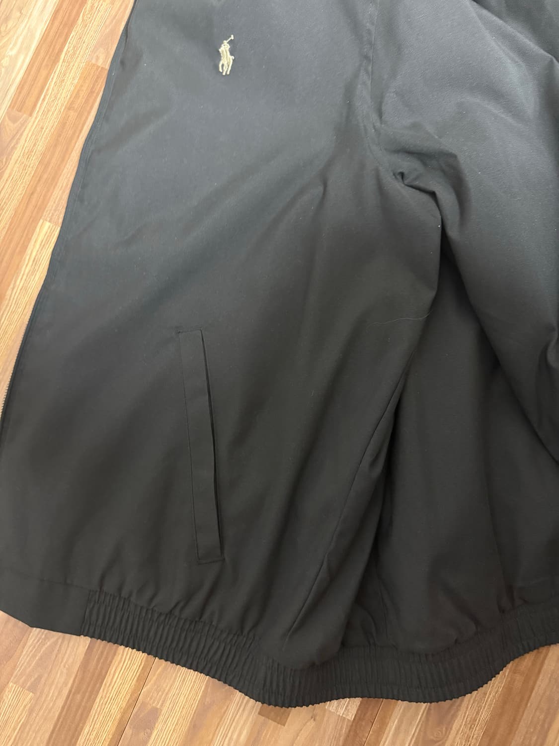 폴로랄프로렌 바이스윙 윈드 브레이커 - 블랙 XL 상품이미지3