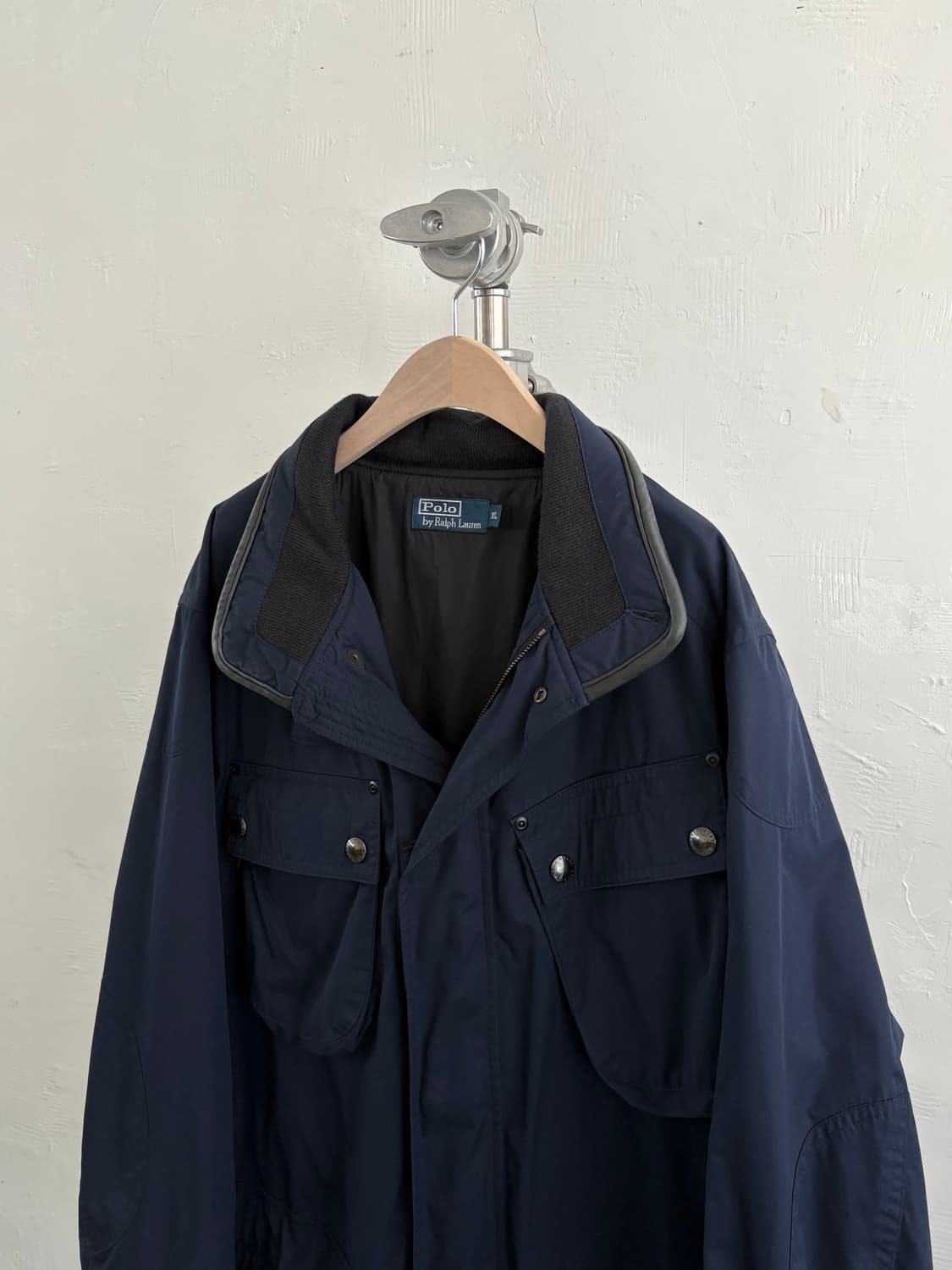 Polo Ralph Lauren 폴로 랄프로렌 네이비 벨티드 모터사이클  상품이미지3