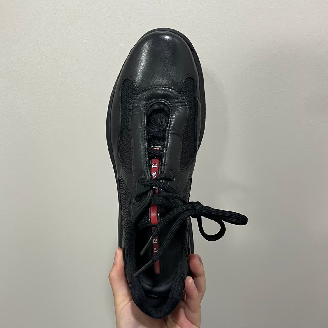 Prada Americas cup Sneakers 상품이미지5