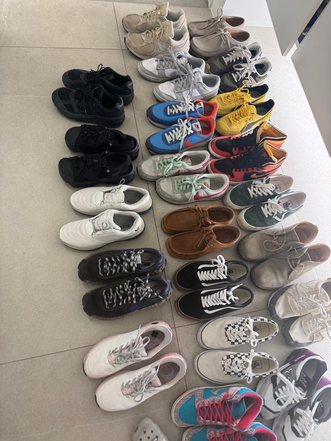 반스 스웨이드 운동화 그린 us10 / 신발종류많아요!!  상품이미지6