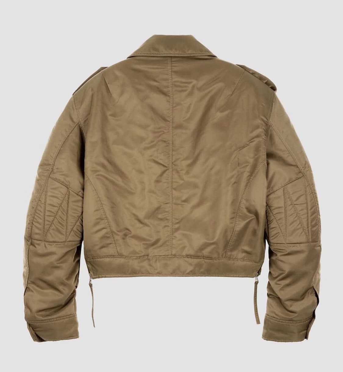 렉토 톨루즈 나일론 봄버 카키 판매 상품이미지3