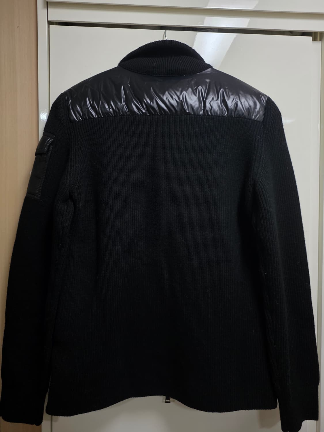 몽클레르 니트 가디건 새제품 (S사이즈) 상품이미지3