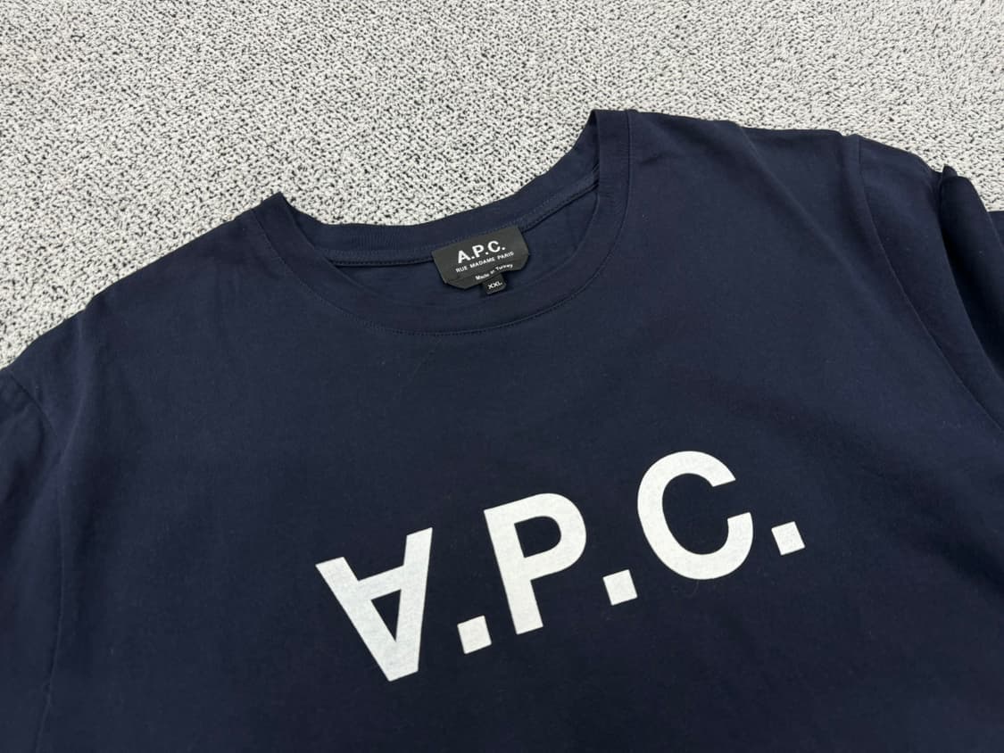 A.P.C 아페쎄 로고 반팔티 상품이미지2