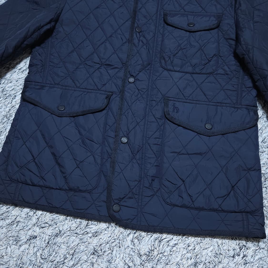 헤지스)100 남자 퀄팅패딩자켓 누빔자켓 / 왕눈이샵 상품이미지4