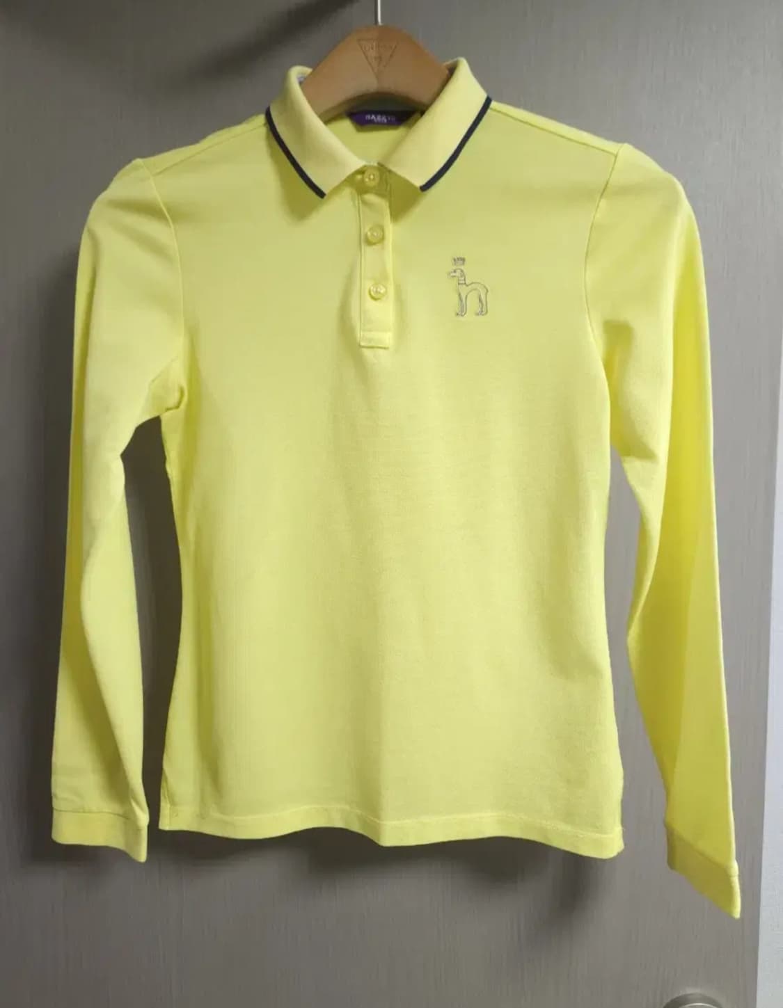 헤지스 긴팔 카라티, XS 상품이미지1