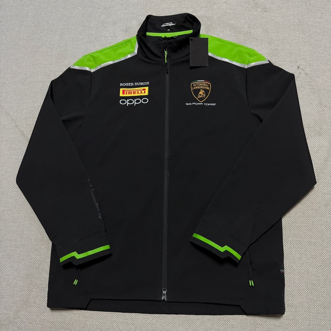 람보르기니 레이싱 자켓 상품이미지1