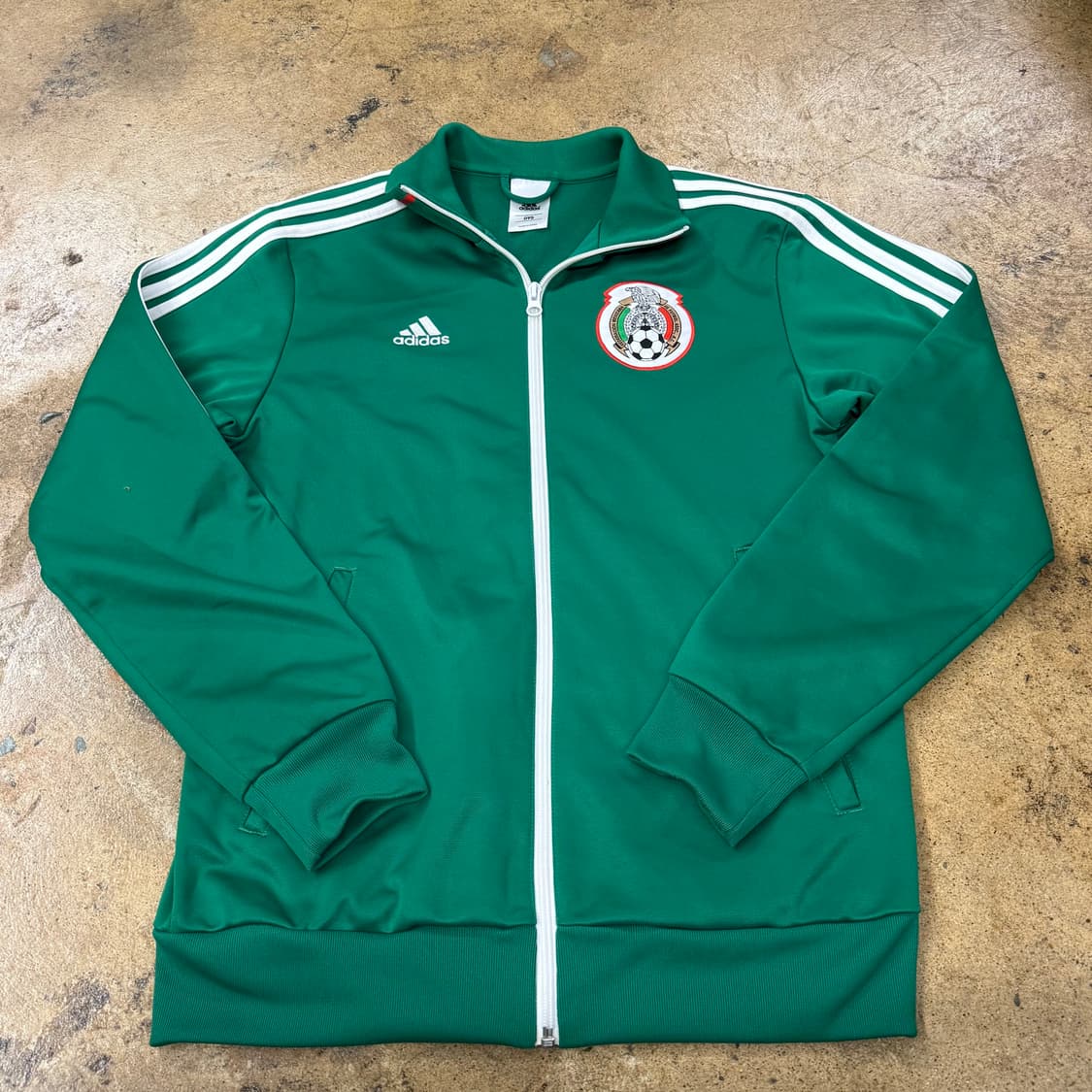 아디다스 멕시코 그린 져지 트랙탑 95 상품이미지2