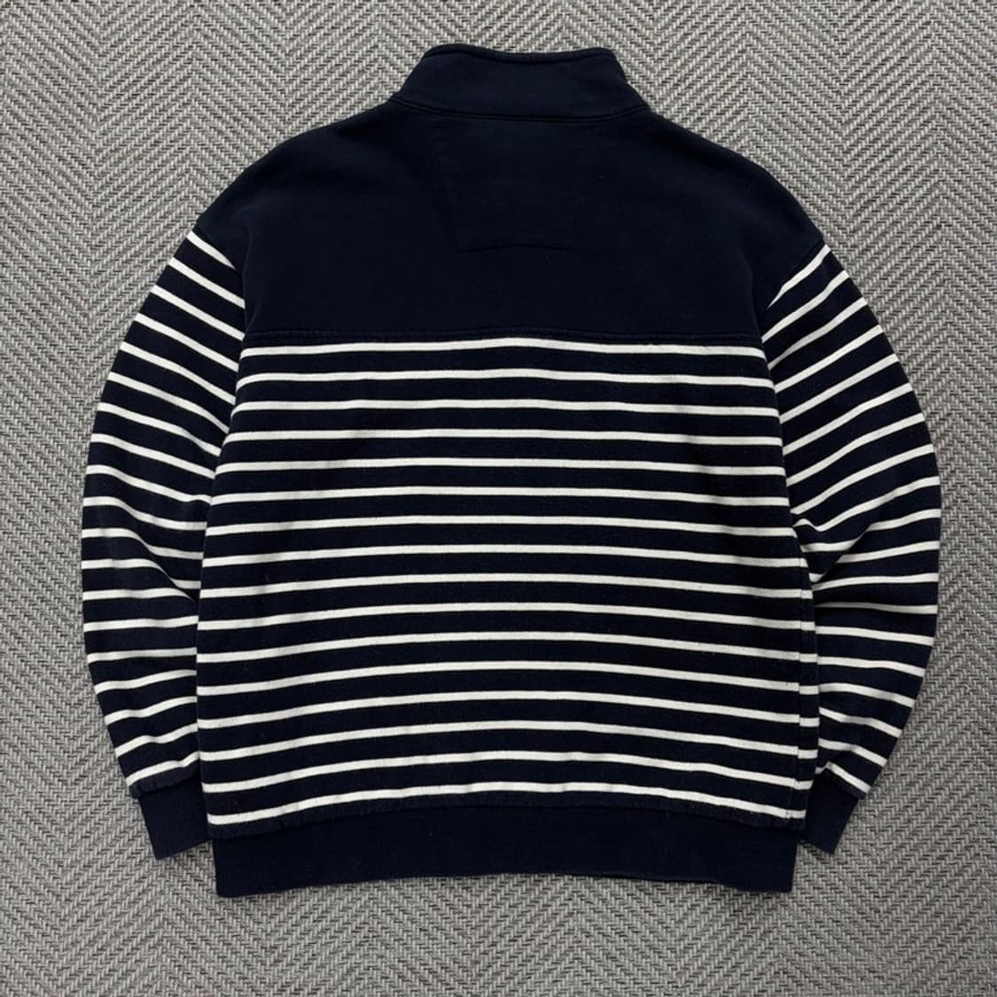 노티카 단가라 집업 맨투맨 v2165 상품이미지2