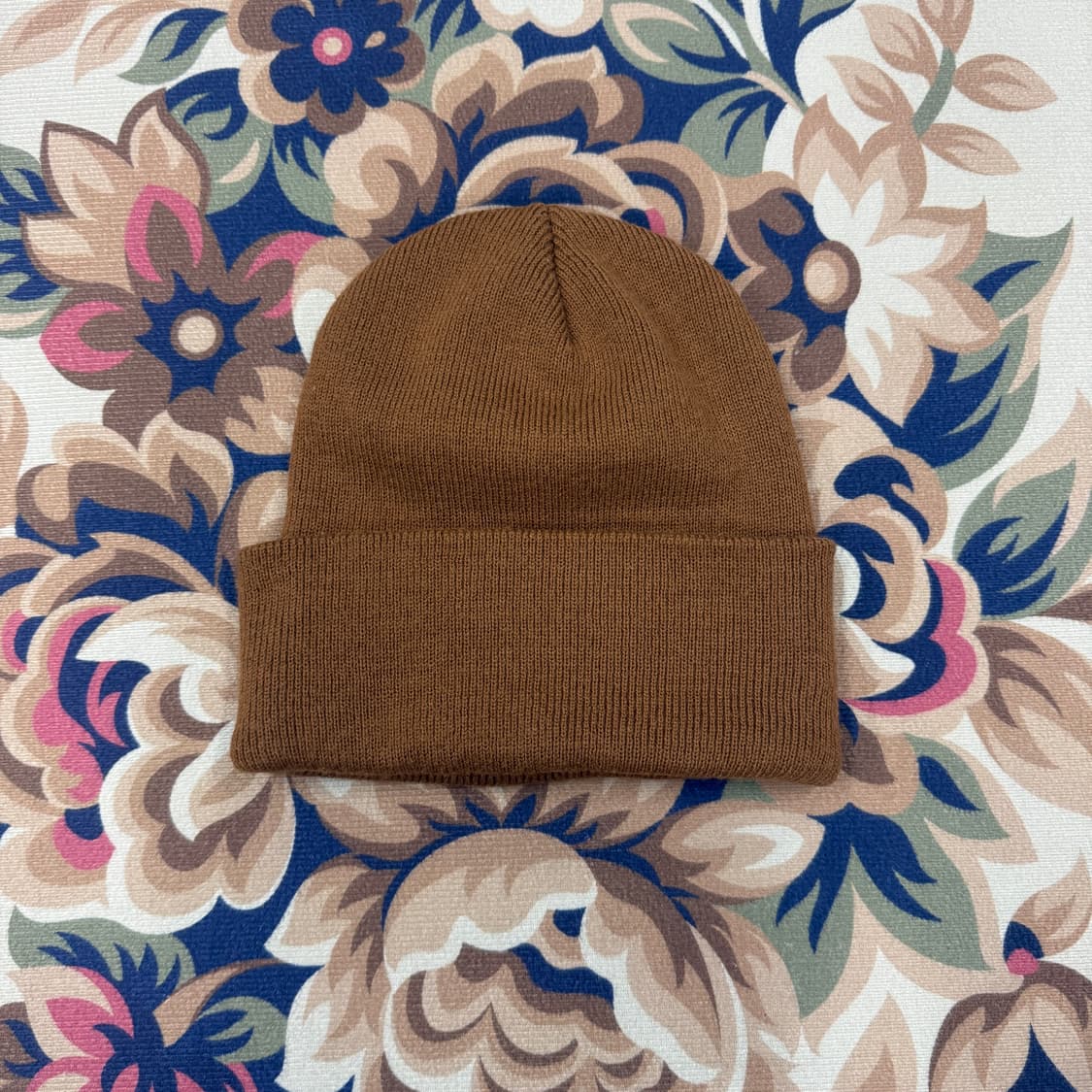 칼하트 Carhartt 베이직로고 비니(브라운) 상품이미지2