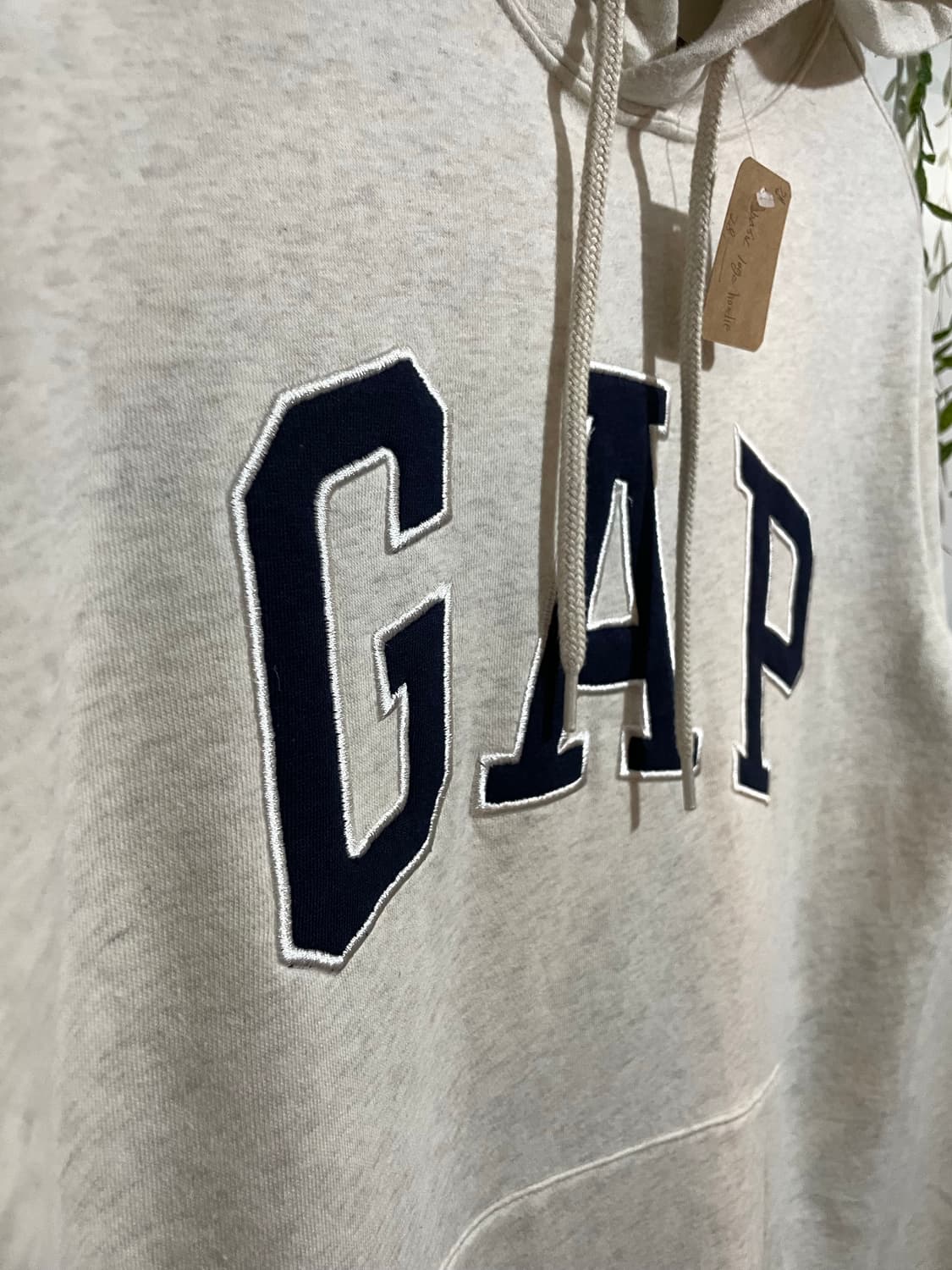 베이직 로고 후디  상품이미지3