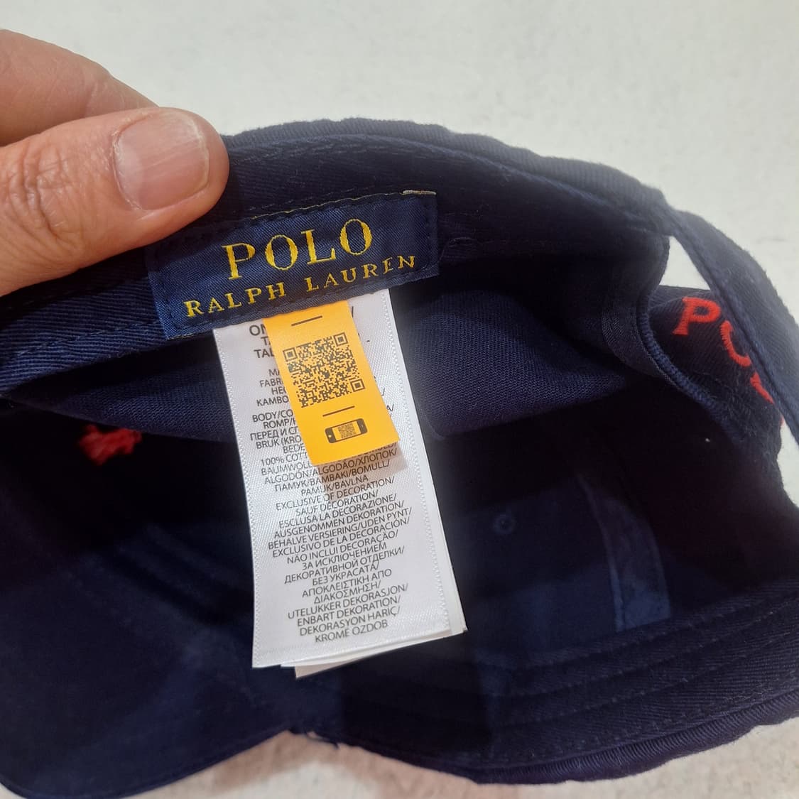 폴로랄프로렌  볼캡 상품이미지4