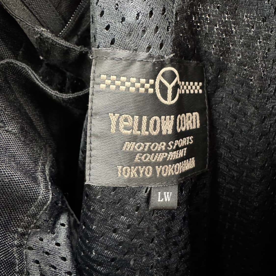 00s 옐로우 콘 모터스포츠 라이딩 팬츠 사이드 로고 포인트 레드 상품이미지8