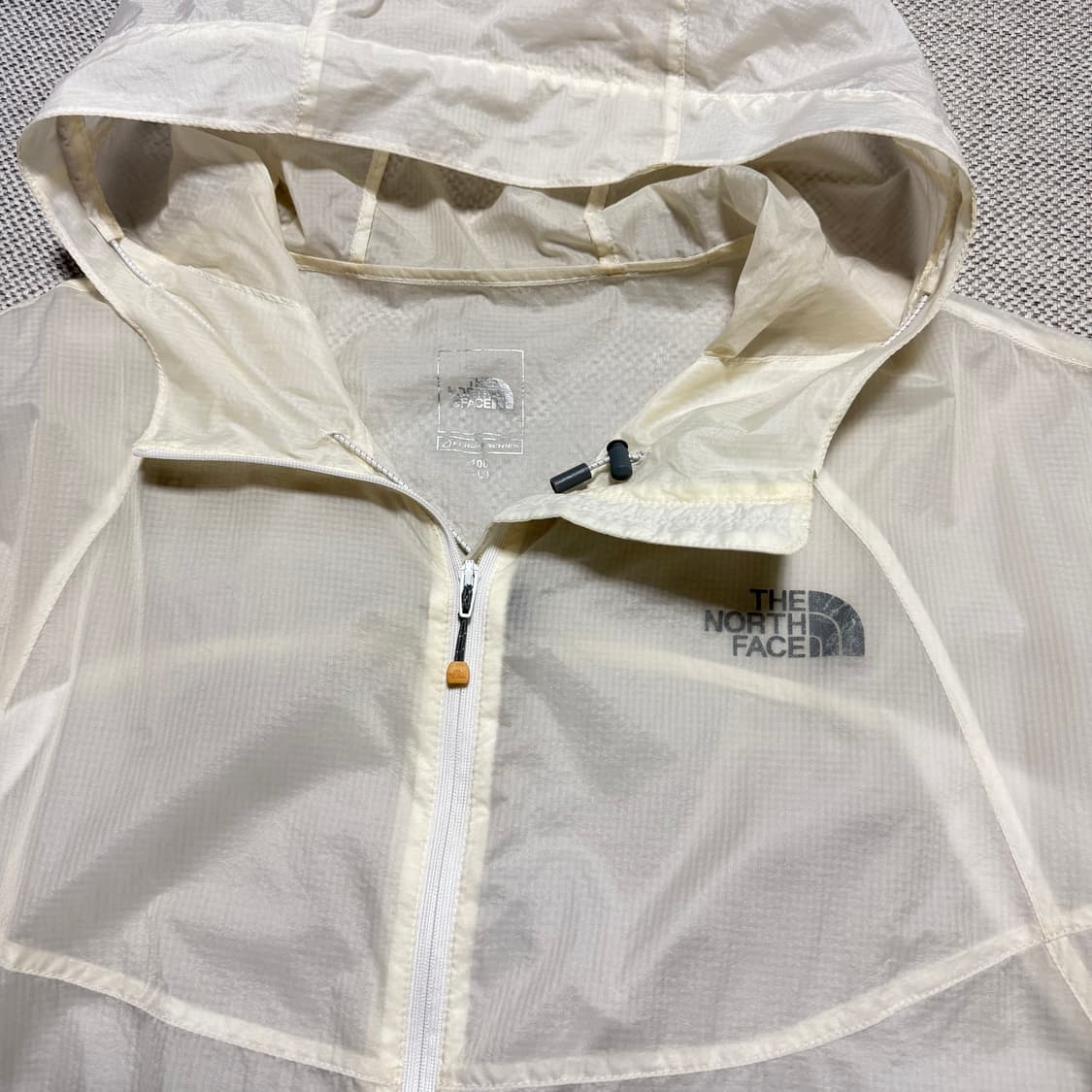 노스페이스 초경량 바람막이 자켓 상품이미지2