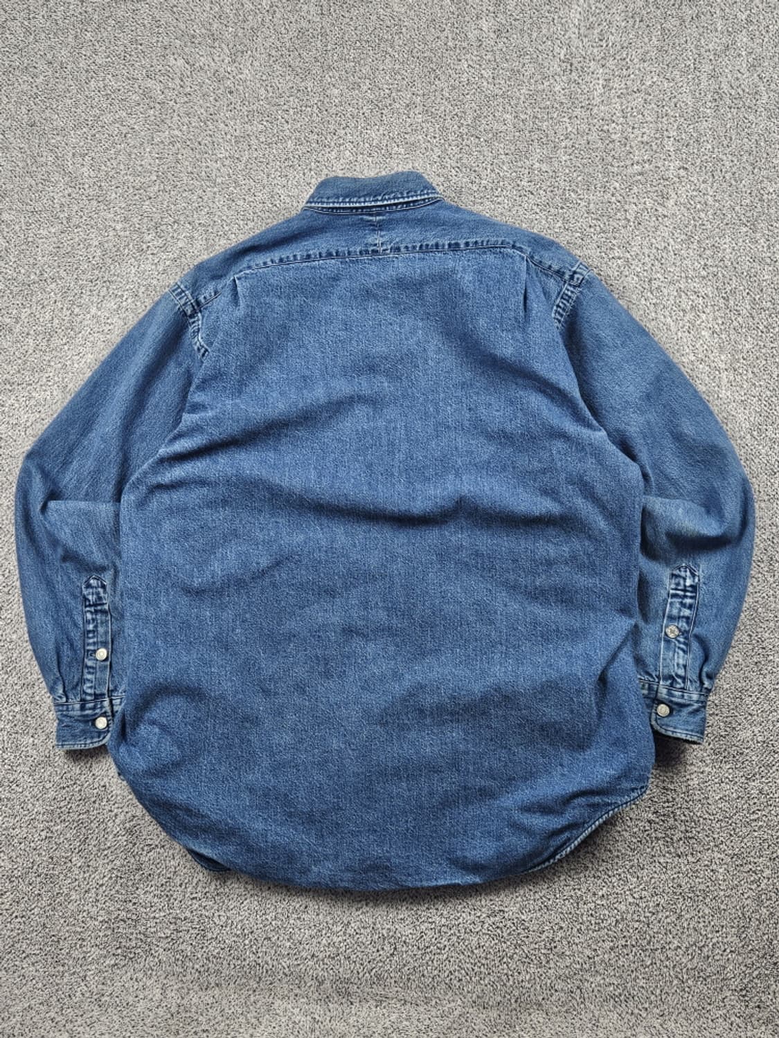 90's 폴로랄프로렌 데님 워크 셔츠 자켓 ( XL ) / 9993 상품이미지5