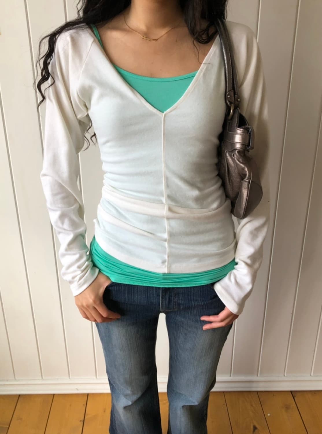 띵즈앤스터프 데비 슬리브탑 OS 상품이미지2