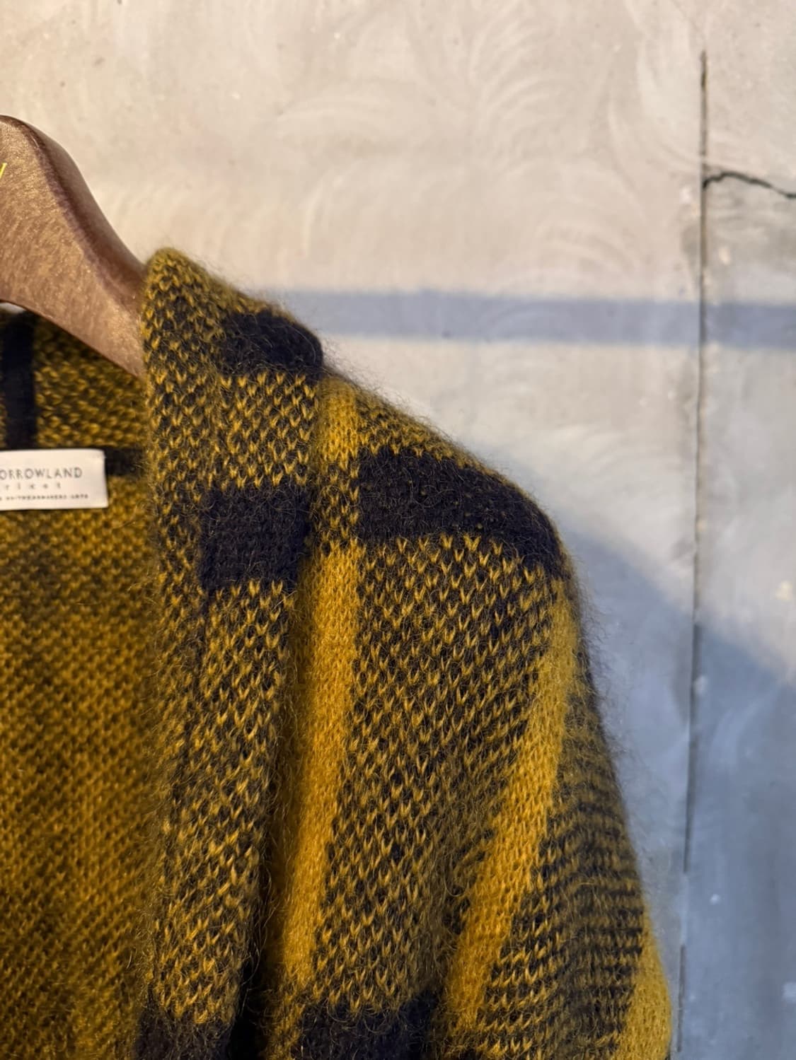 투머로우랜드 알파카 로브 가디건 100 상품이미지4