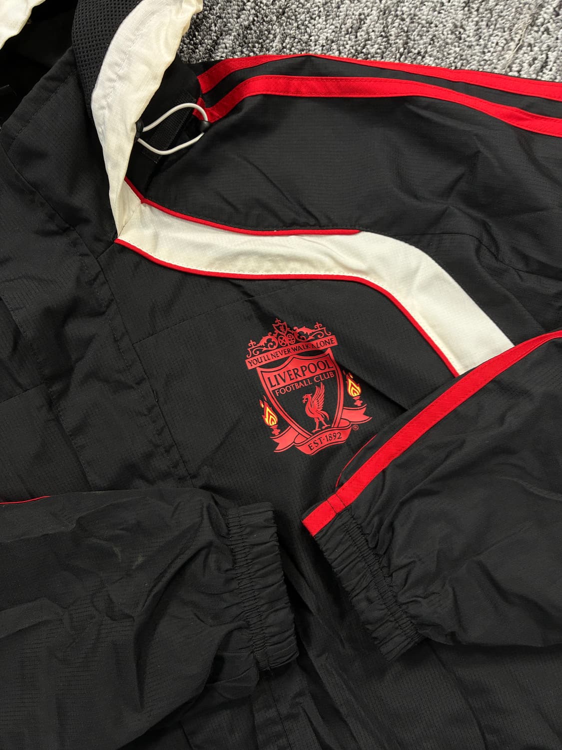 아디다스 10-11 리버풀 빅로고 바람막이 L 상품이미지8