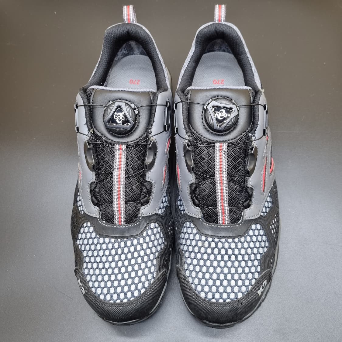 k2 고어텍스 방수 다이얼 안전화270 상품이미지2