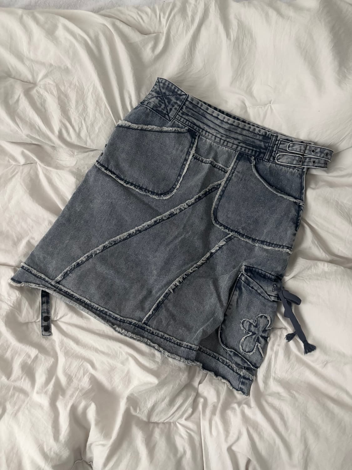 코이세이오 데님 스커트 상품이미지1