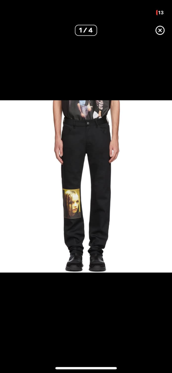 라프시몬스 크리스티안 팬츠 삽니다 상품이미지1