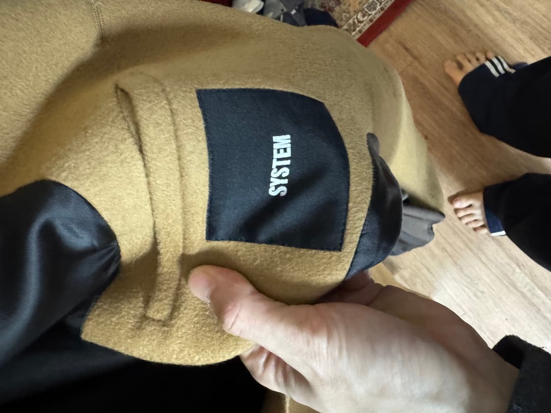 시스템 옴므 코트 상품이미지4