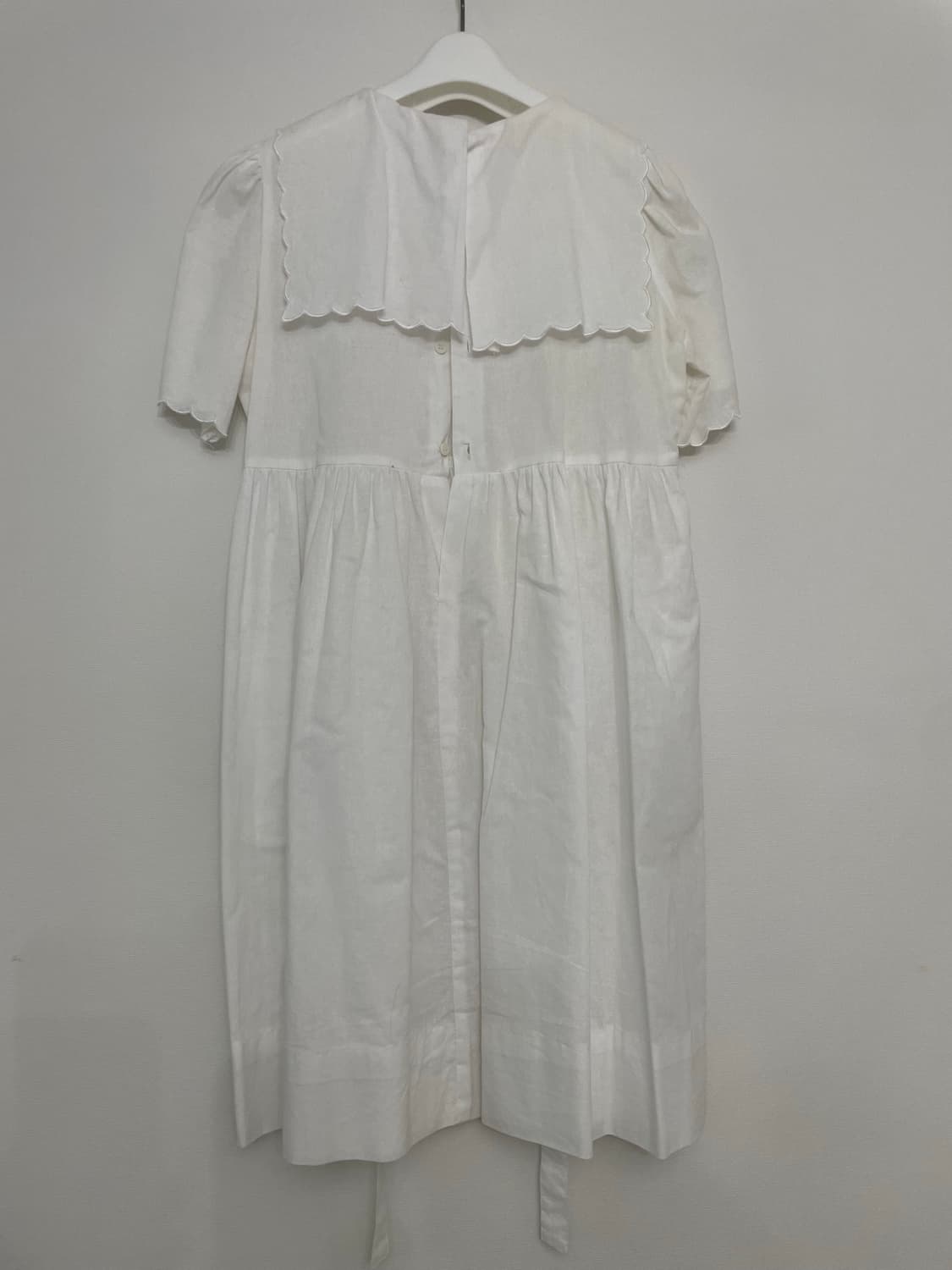 프레클 로즈 자수 베이비돌 원피스 상품이미지2