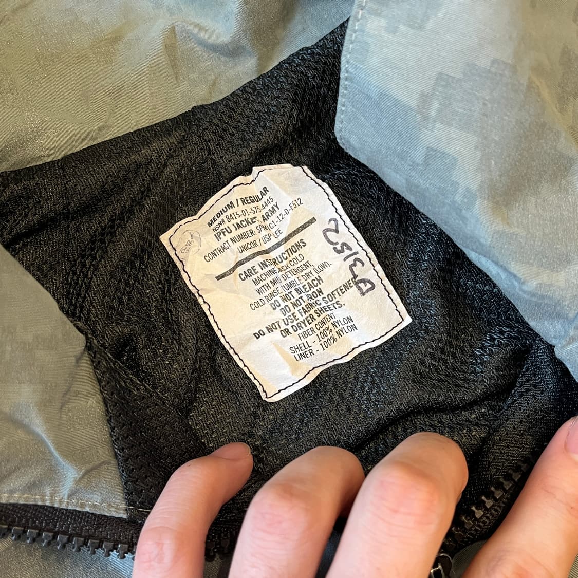 IPFU 오리지널 미육군 미군 Army 2세대 자켓 상품이미지6