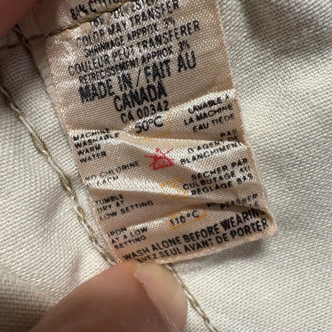 70s 리바이스 벨바텀 부츠컷 코듀로이 데님 팬츠 38 517 646 상품이미지9