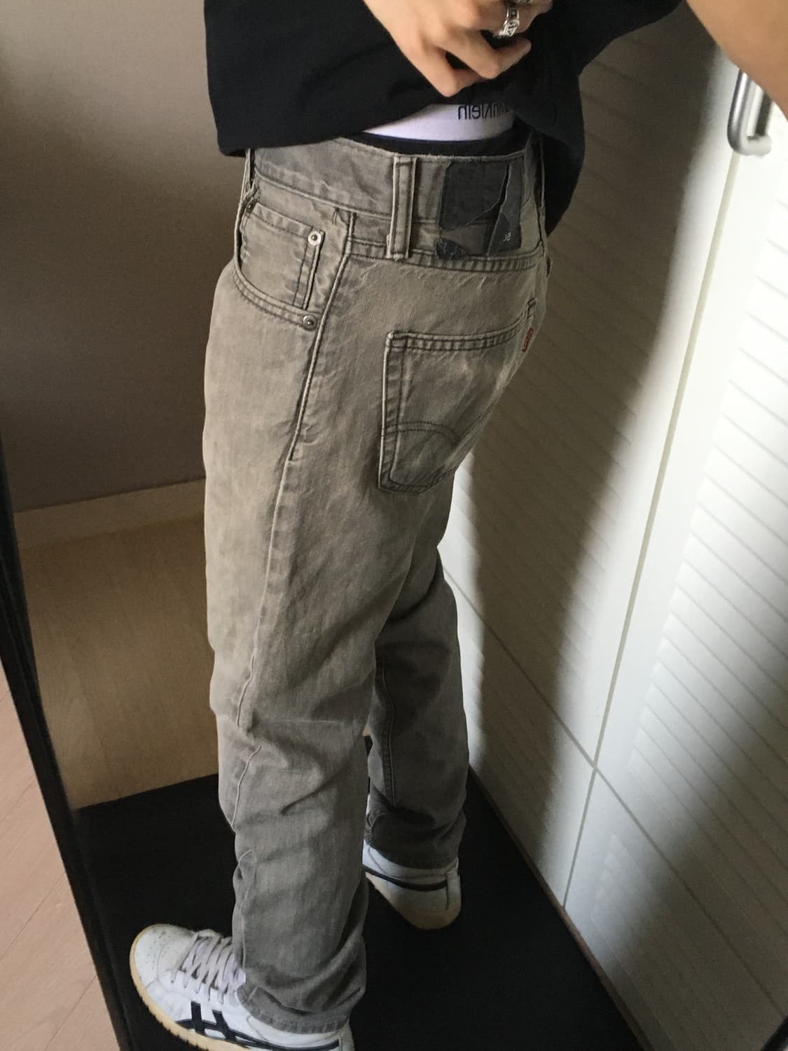 빈티지 리바이스 508 그레이 상품이미지3