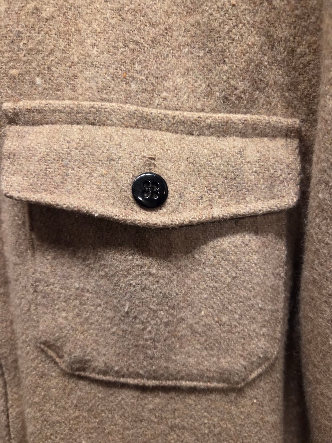 멜톤 헤비멜톤울 트러커자켓  상품이미지4