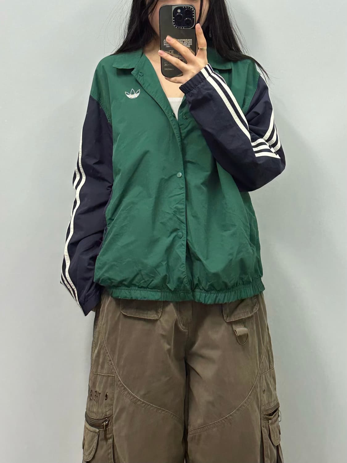 아디다스 트레포일 코치 자켓  상품이미지1