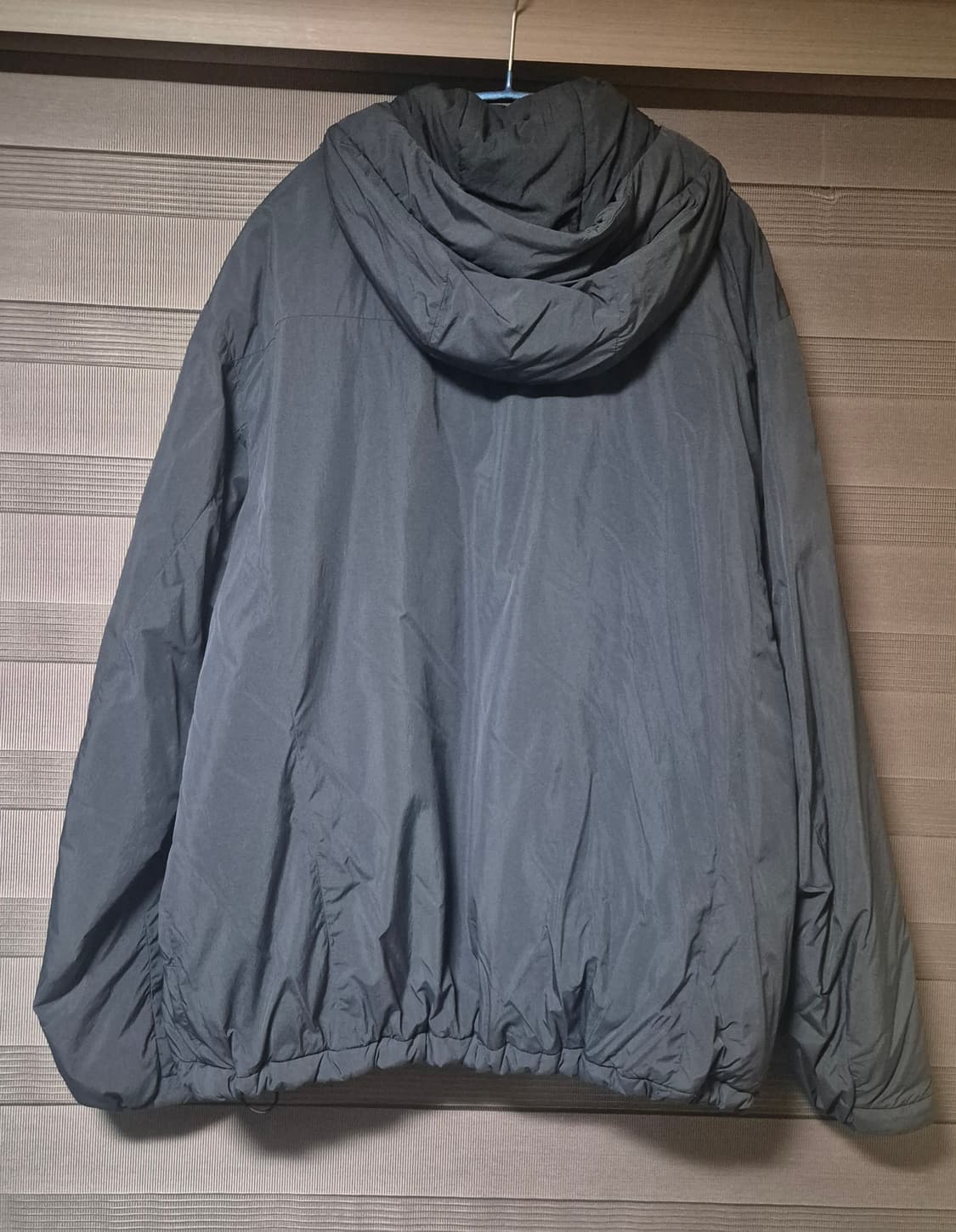 [5]브라운야드 23fw 라이트 후디드 자켓 블랙 상품이미지2