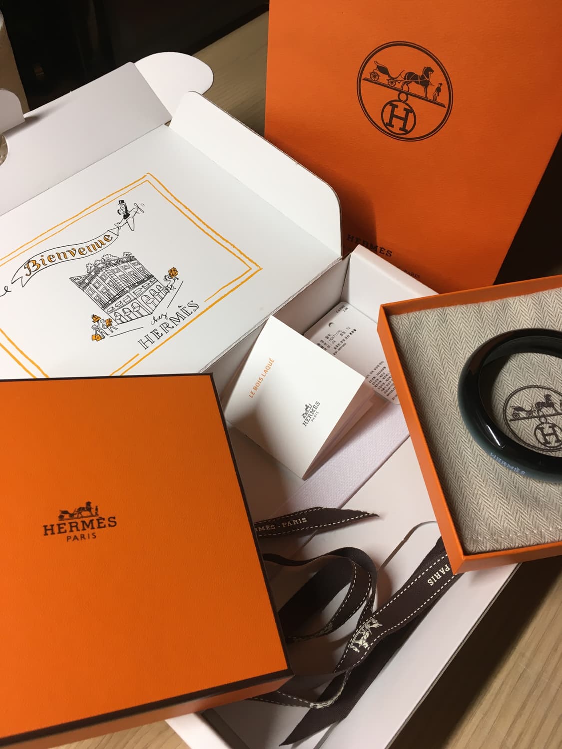 HERMÈS 에르메스 퓨전 팔찌 (풀세트) 상품이미지1