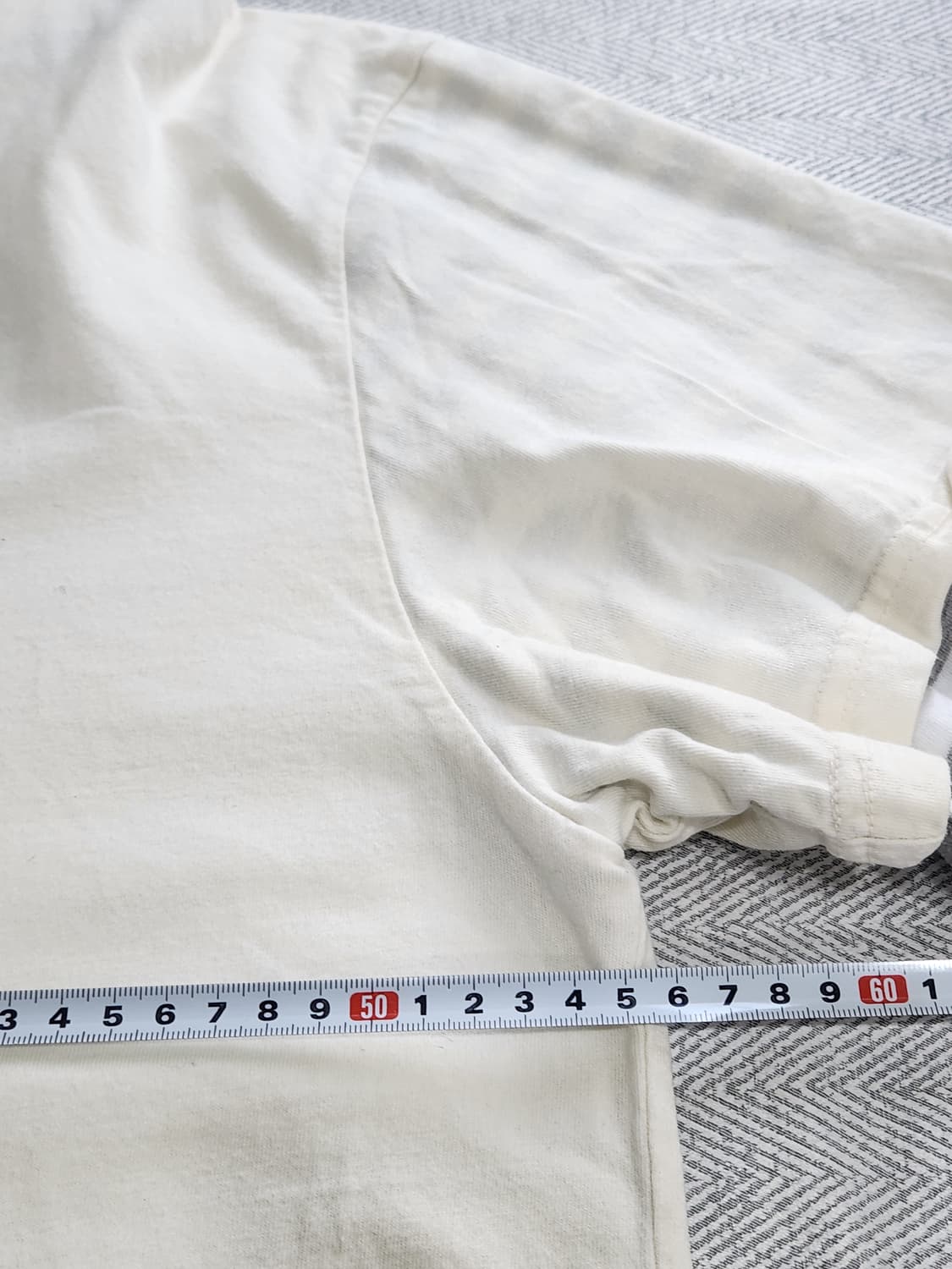 [L] 아메스 월드와이드 레이어드 긴팔티 남녀공용 L사이즈 상품이미지8