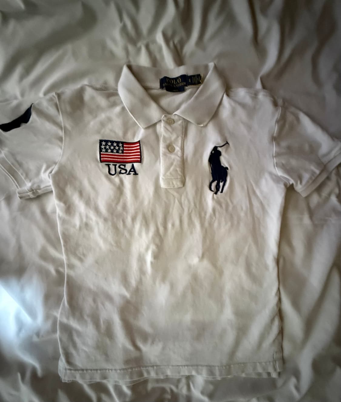 폴로 랄프로렌 빅포니 성조기 카라티#3 상품이미지1