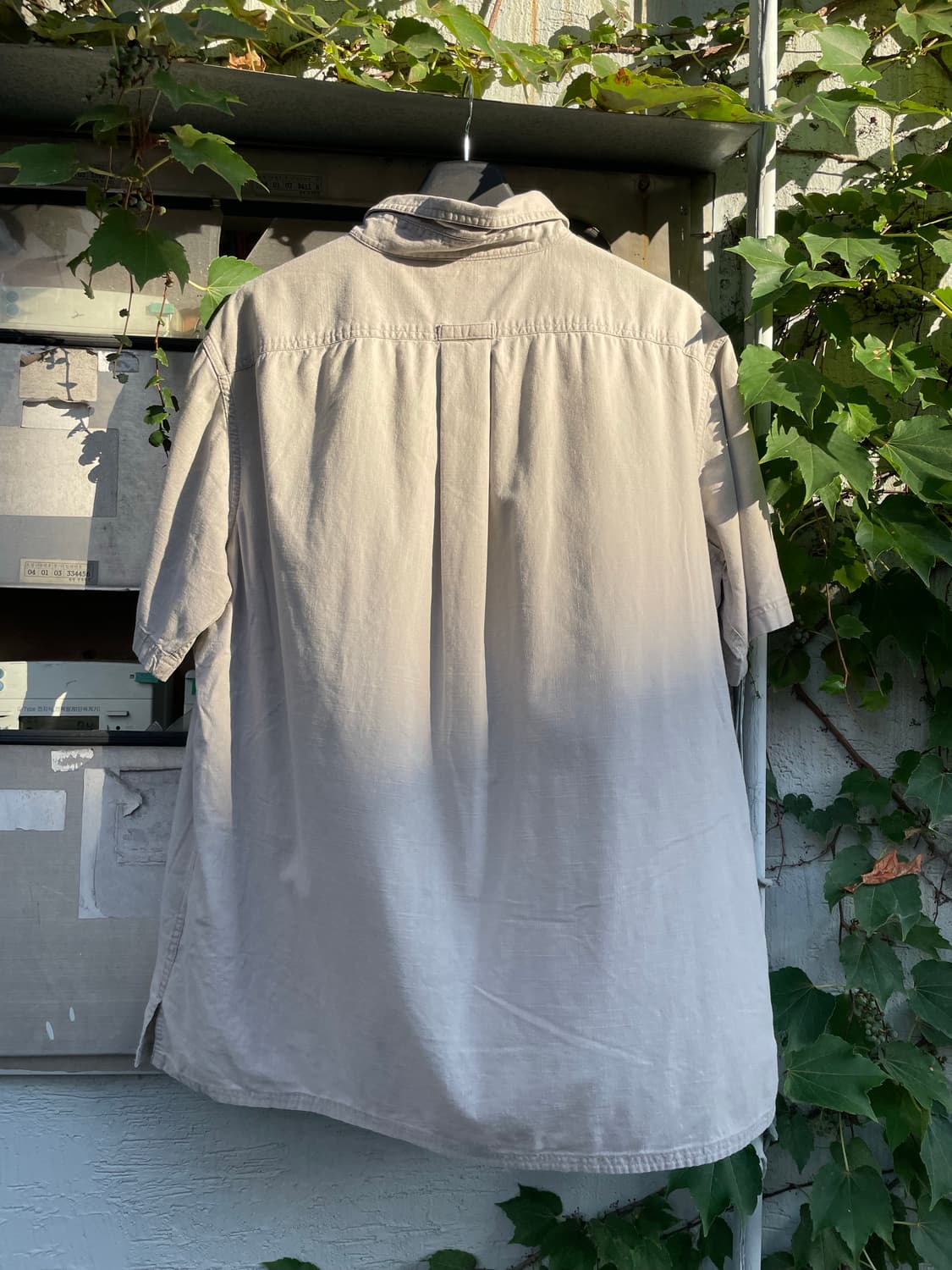 Vintage work 1/2 shirt  상품이미지4