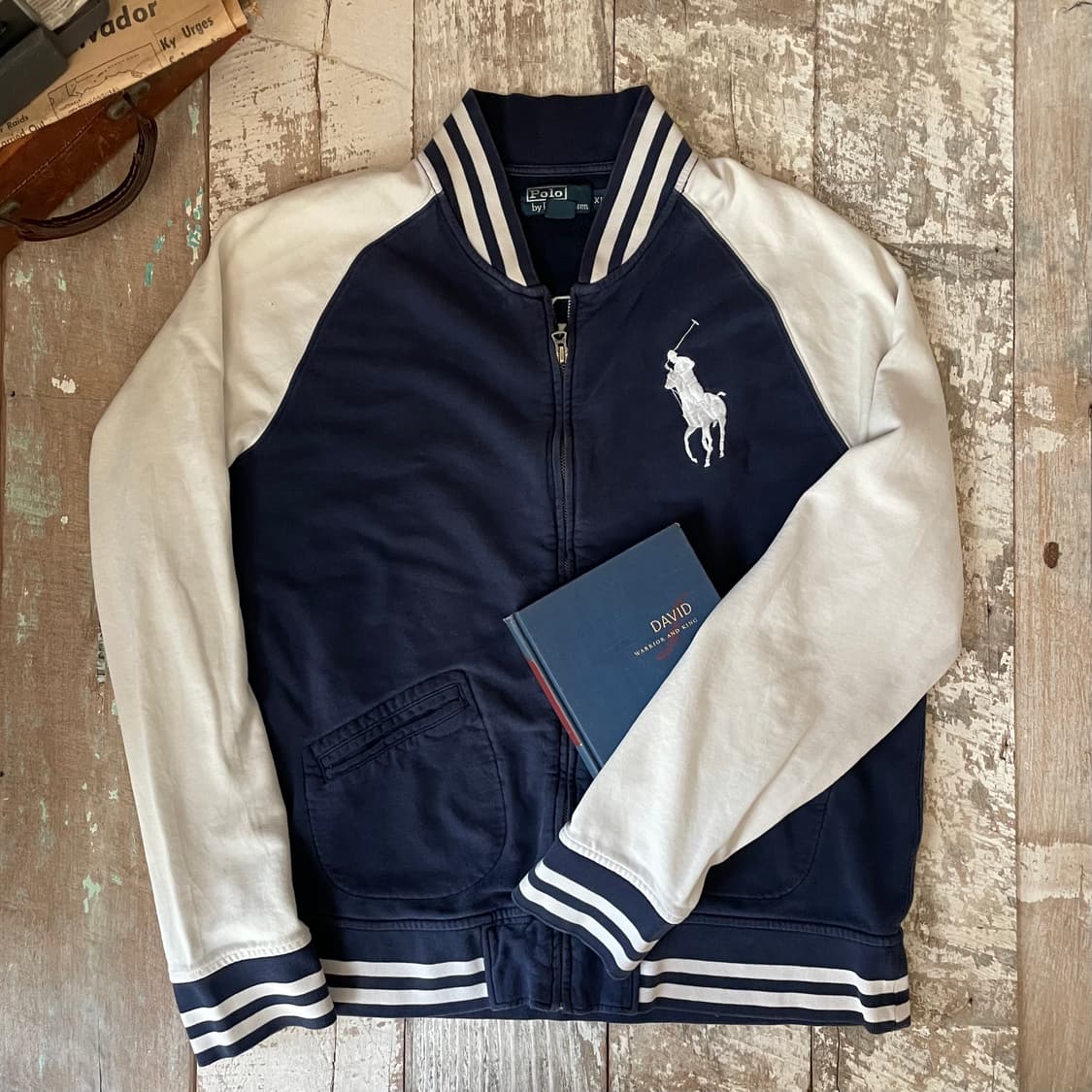 폴로 랄프로렌 스타디움 집업 자켓 상품이미지1