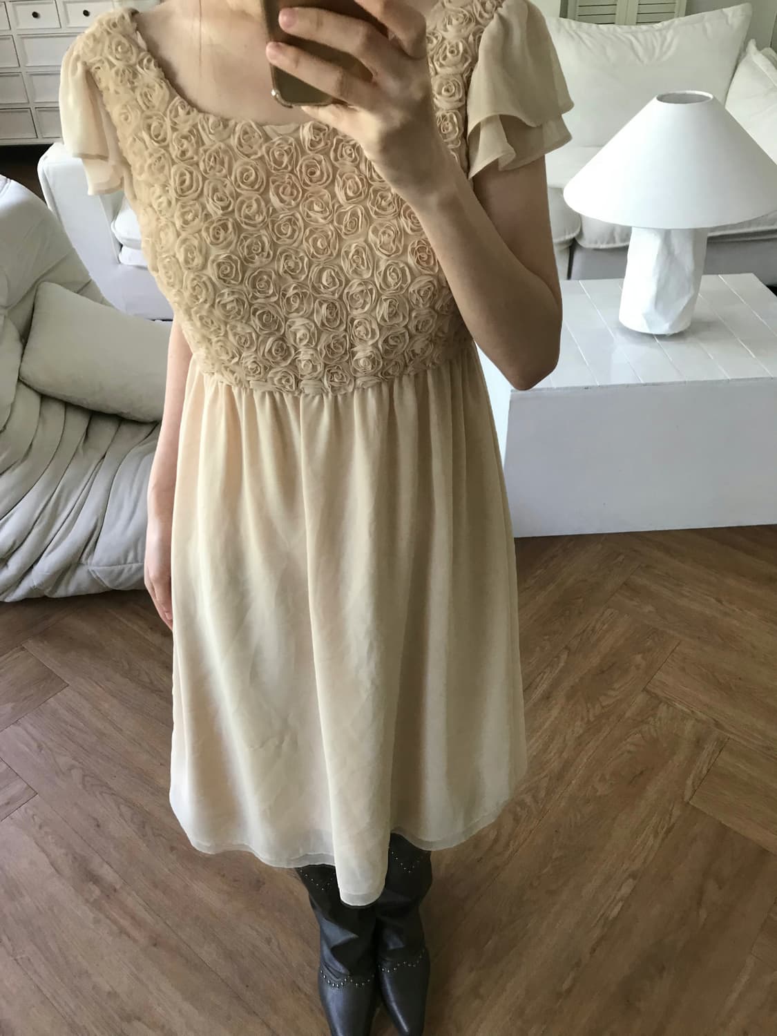 vintage rose one-piece 상품이미지4