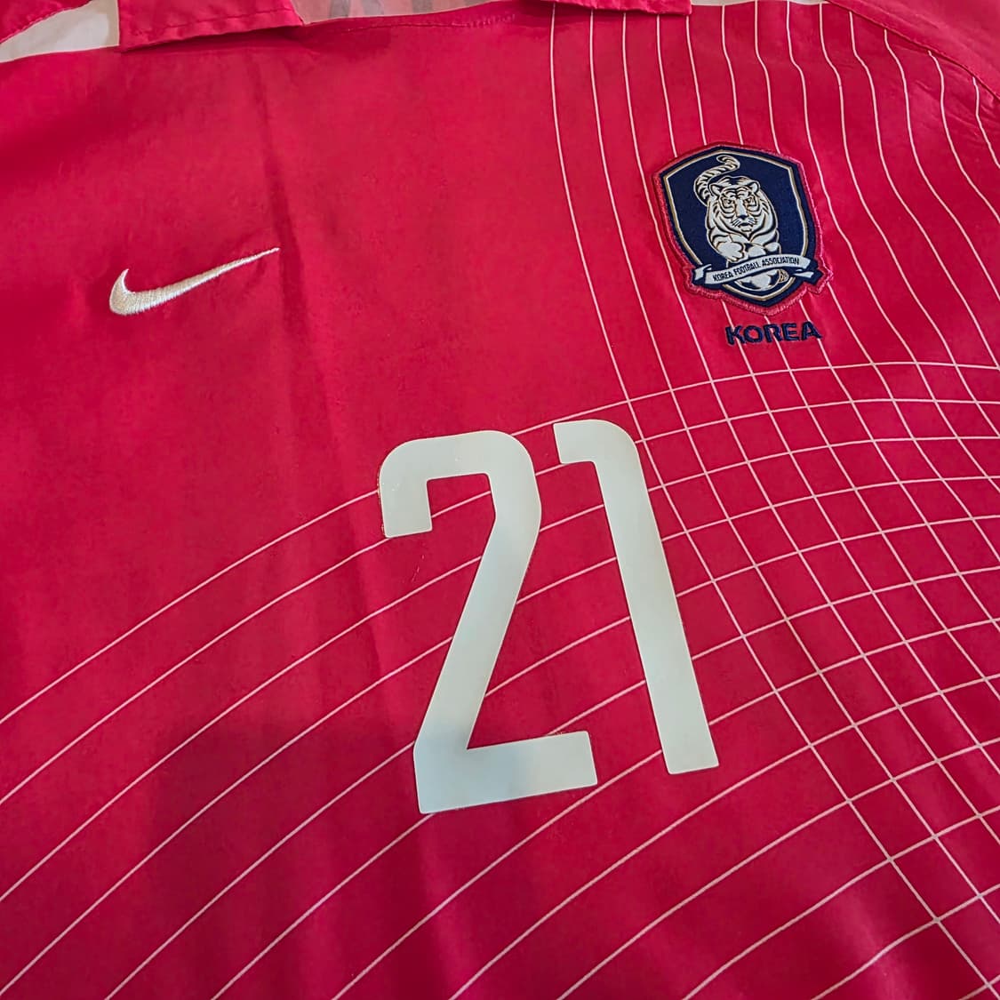 2002 월드컵 홈, 박지성(21) 유니폼 / 100 상품이미지3