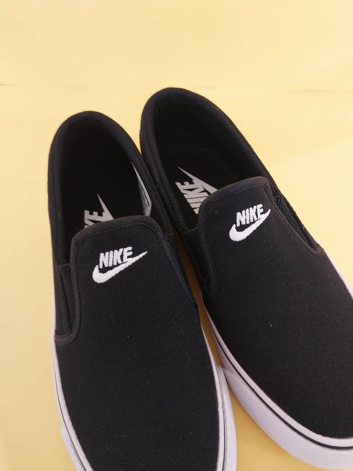 여성 나이키 토키 슬립온, 스니커즈, 캔버스 운동화 (230) 상품이미지5