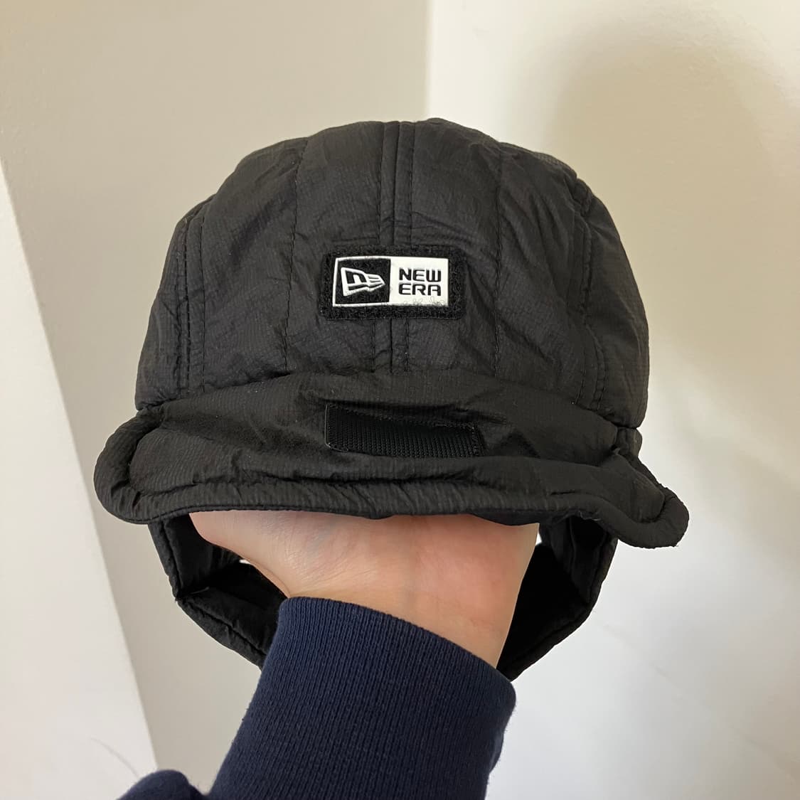 N131 뉴에라 트루퍼햇 귀도리 군밤 모자 상품이미지1