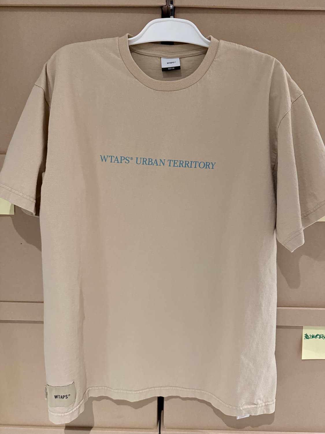 [새상품급-L] WTAPS VV THAW SS COTTON 티셔츠반팔 상품이미지1