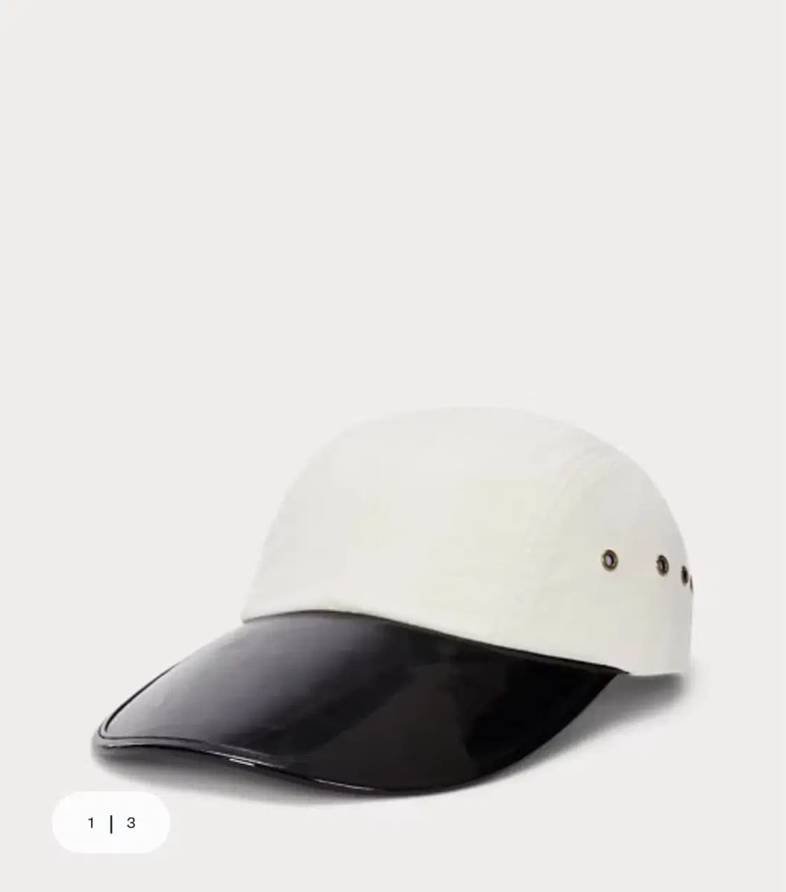 폴로 트윌 롱 빌캡 상품이미지1