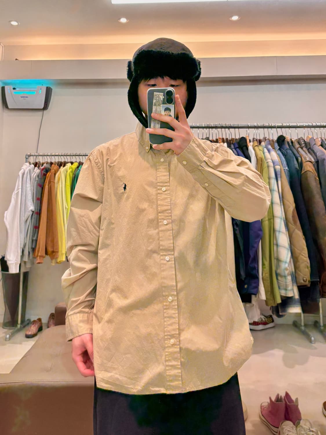 폴로 랄프로렌 셔츠 상품이미지8