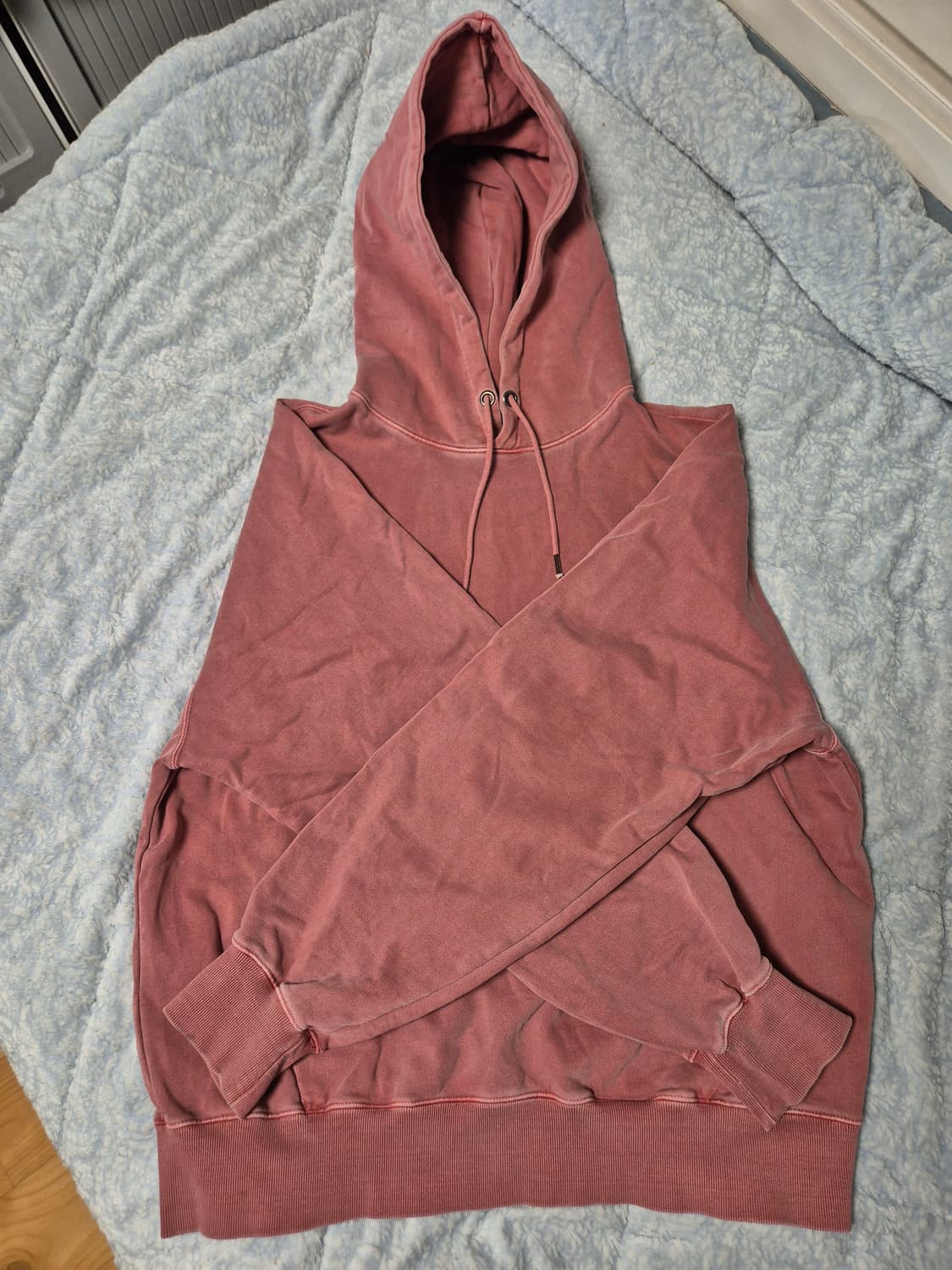 프리즘웍스 피그먼트 후드티 L사이즈 상품이미지3