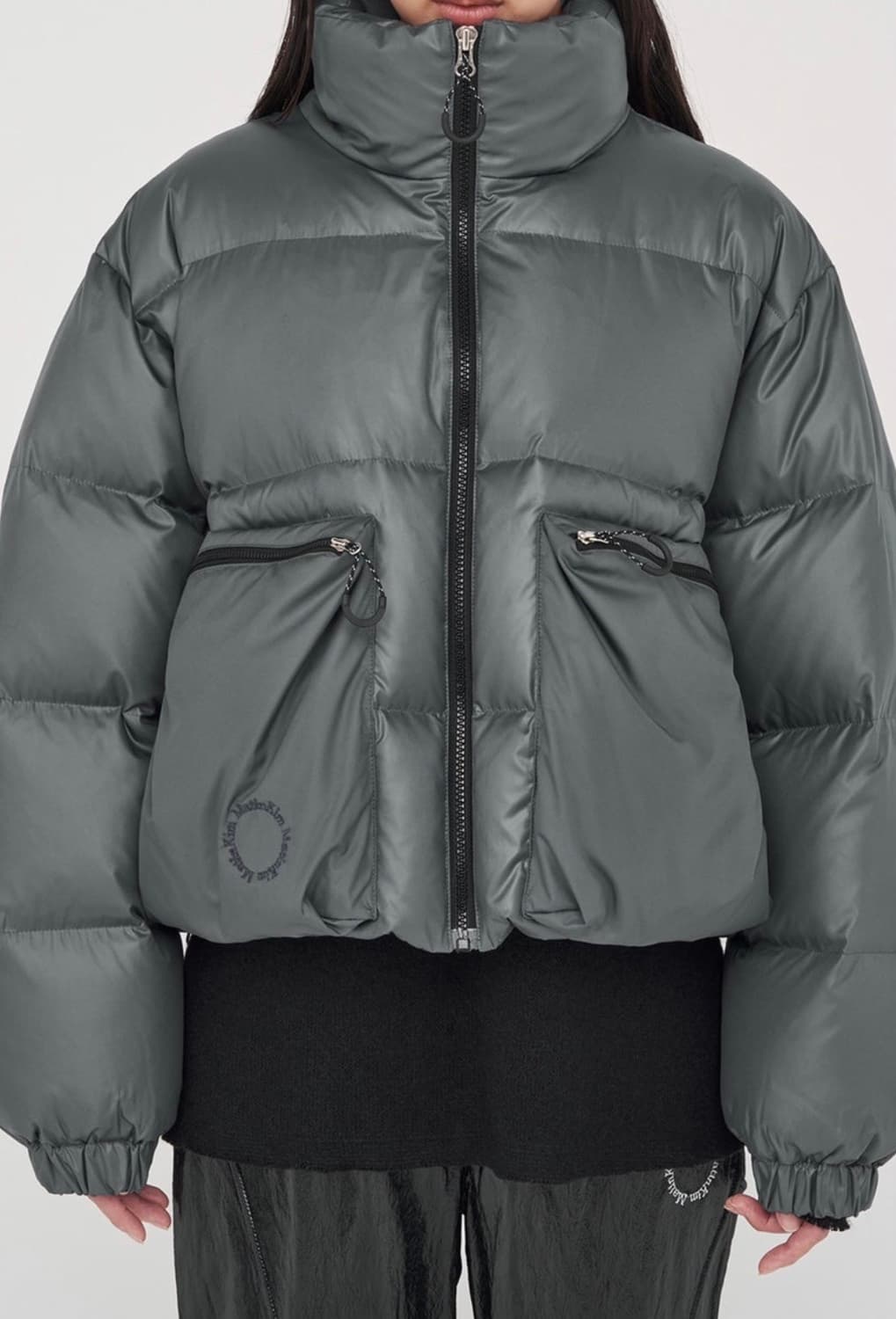 [Matin Kim] 마뗑킴 숏패딩 빅포켓 쇼트 다운 점퍼 BIG POC 상품이미지3